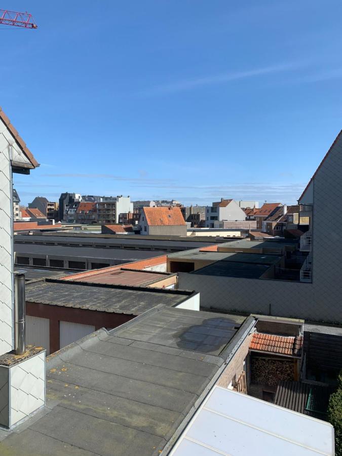 Ferienwohnung Zee&Zon Bredene Exterior foto